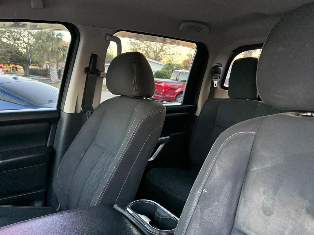 2017 Nissan Titan - $17,900