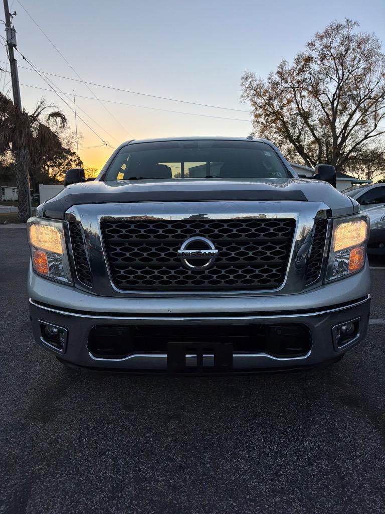 2017 Nissan Titan - $17,900