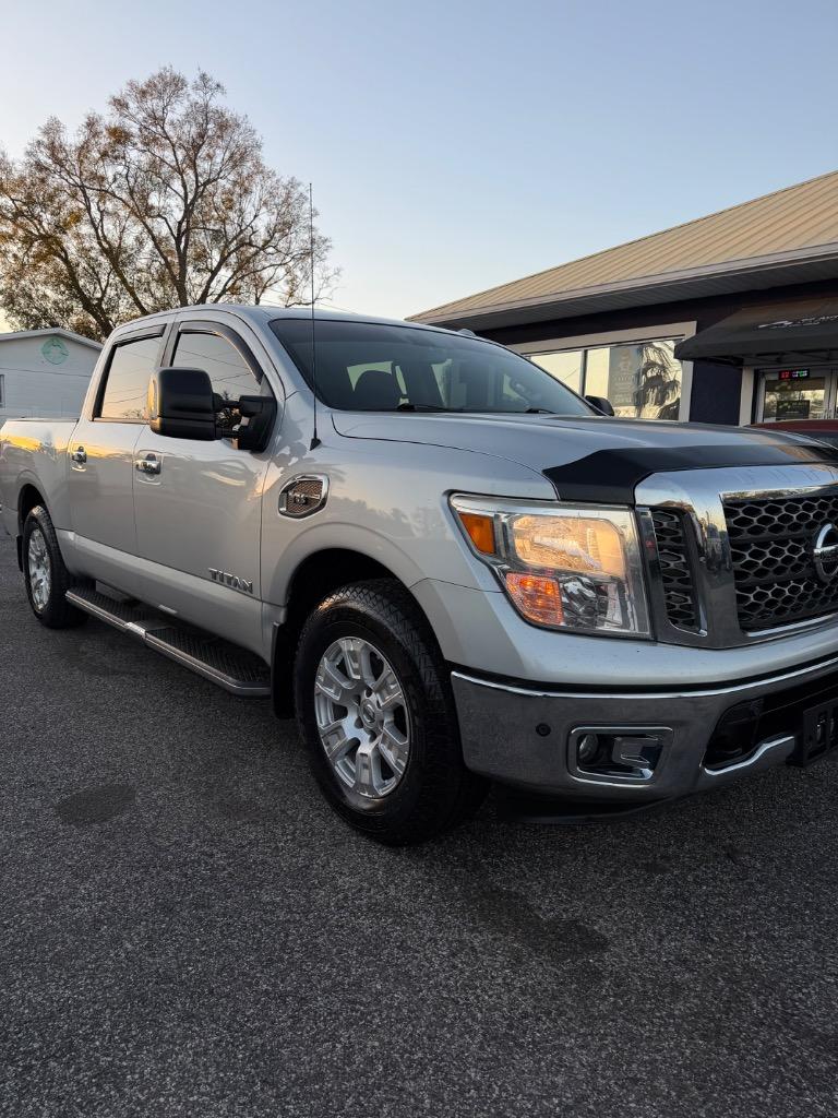 2017 Nissan Titan - $17,900