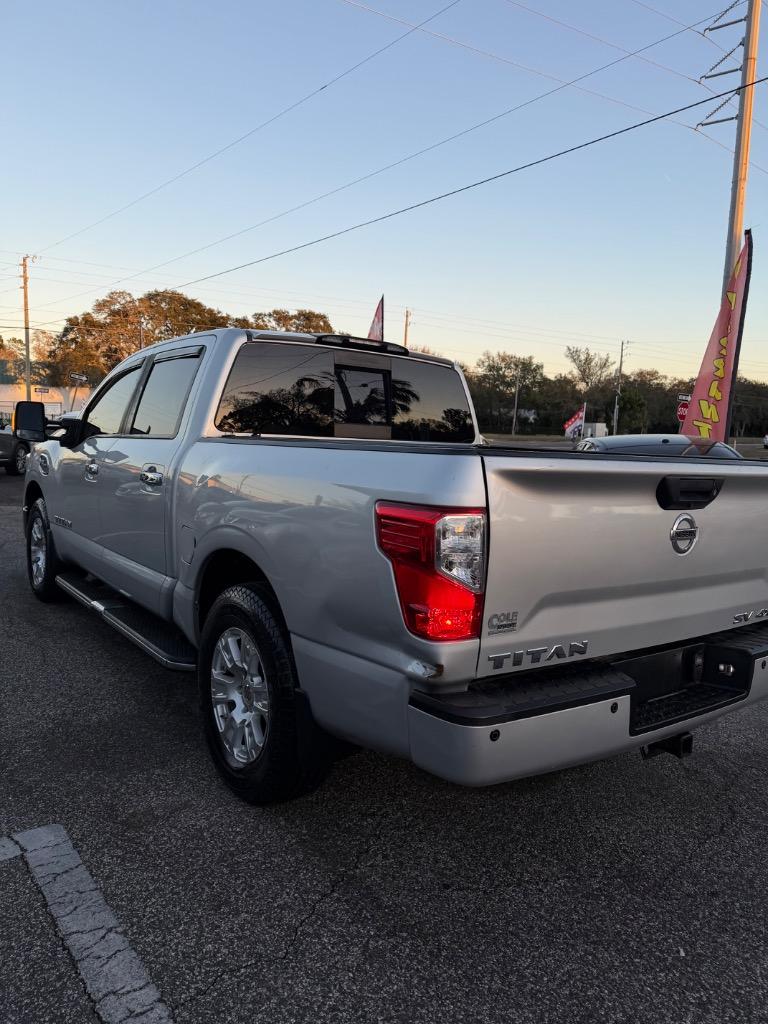 2017 Nissan Titan - $17,900
