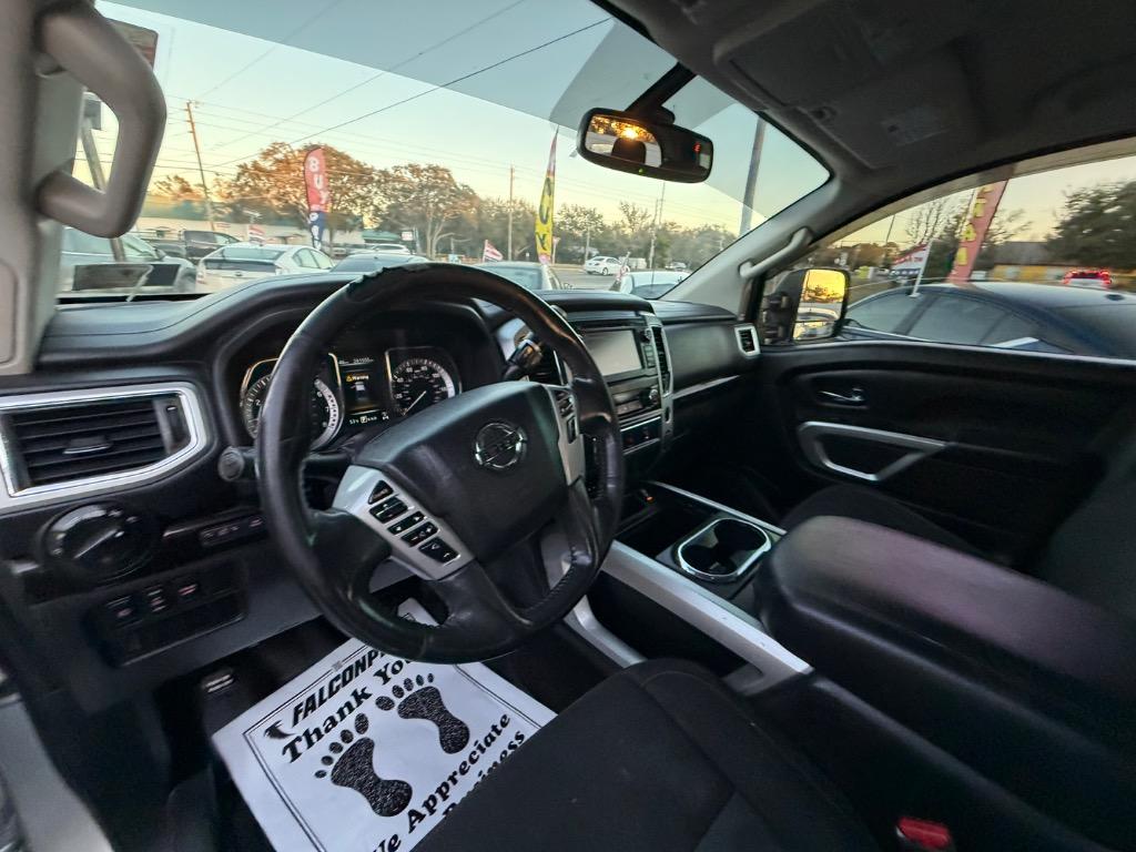 2017 Nissan Titan - $17,900