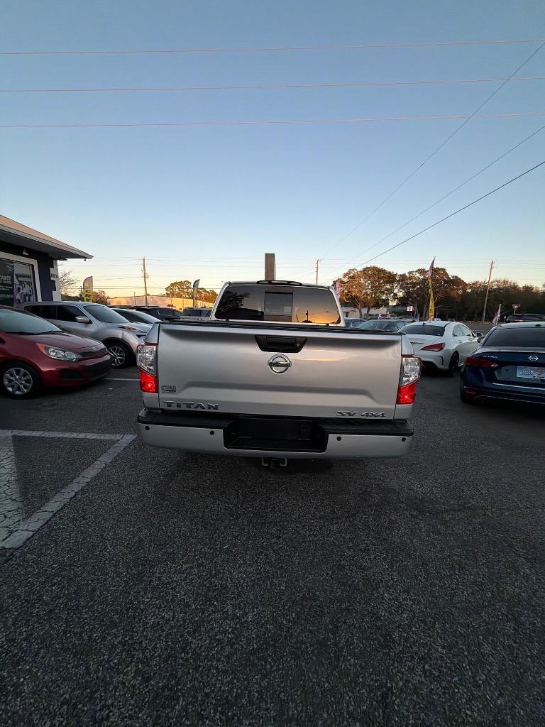 2017 Nissan Titan - $17,900