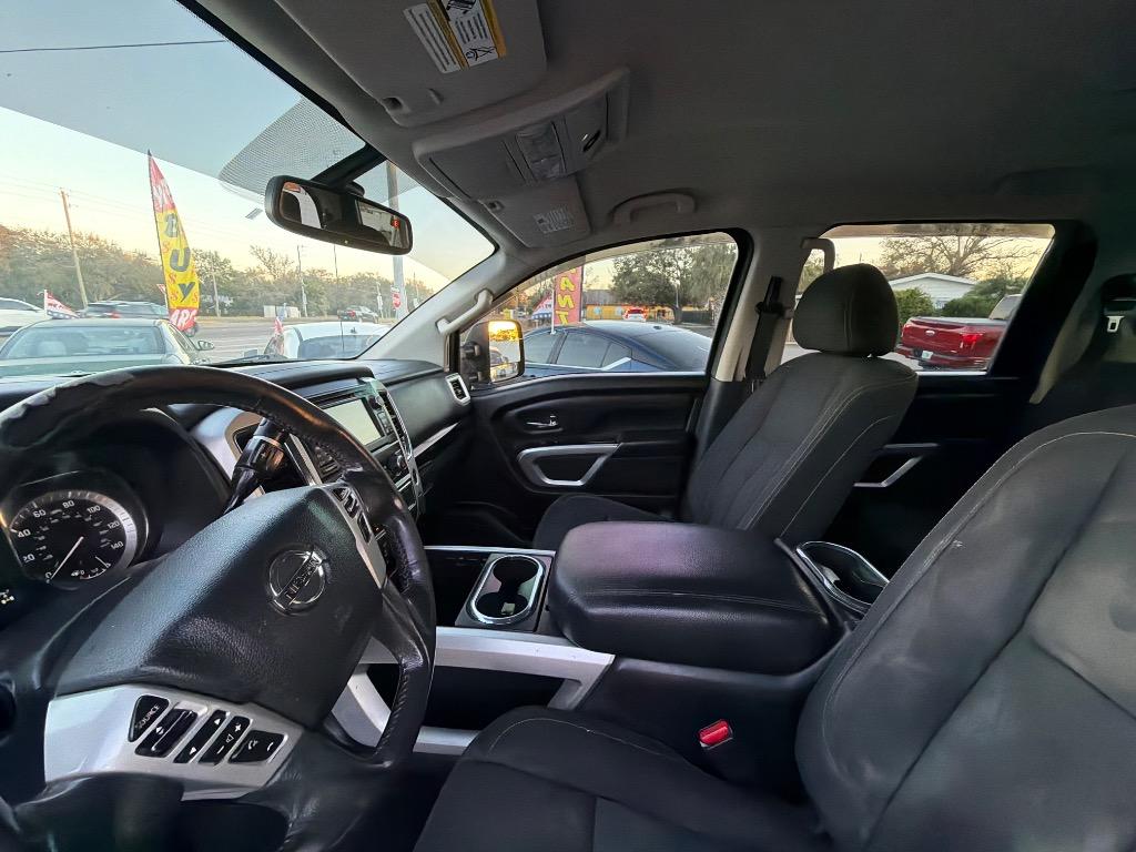 2017 Nissan Titan - $17,900