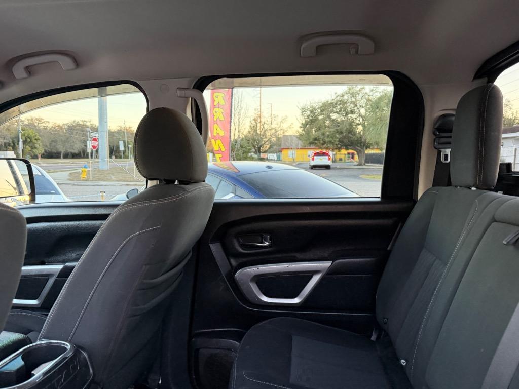 2017 Nissan Titan - $17,900