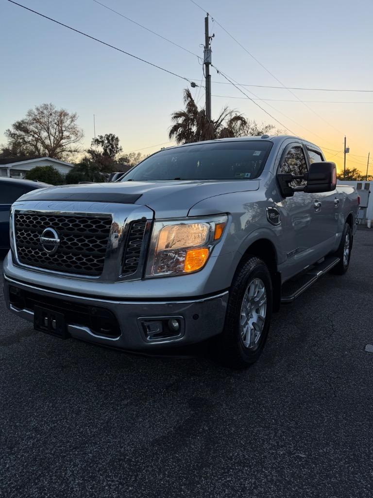 2017 Nissan Titan - $17,900