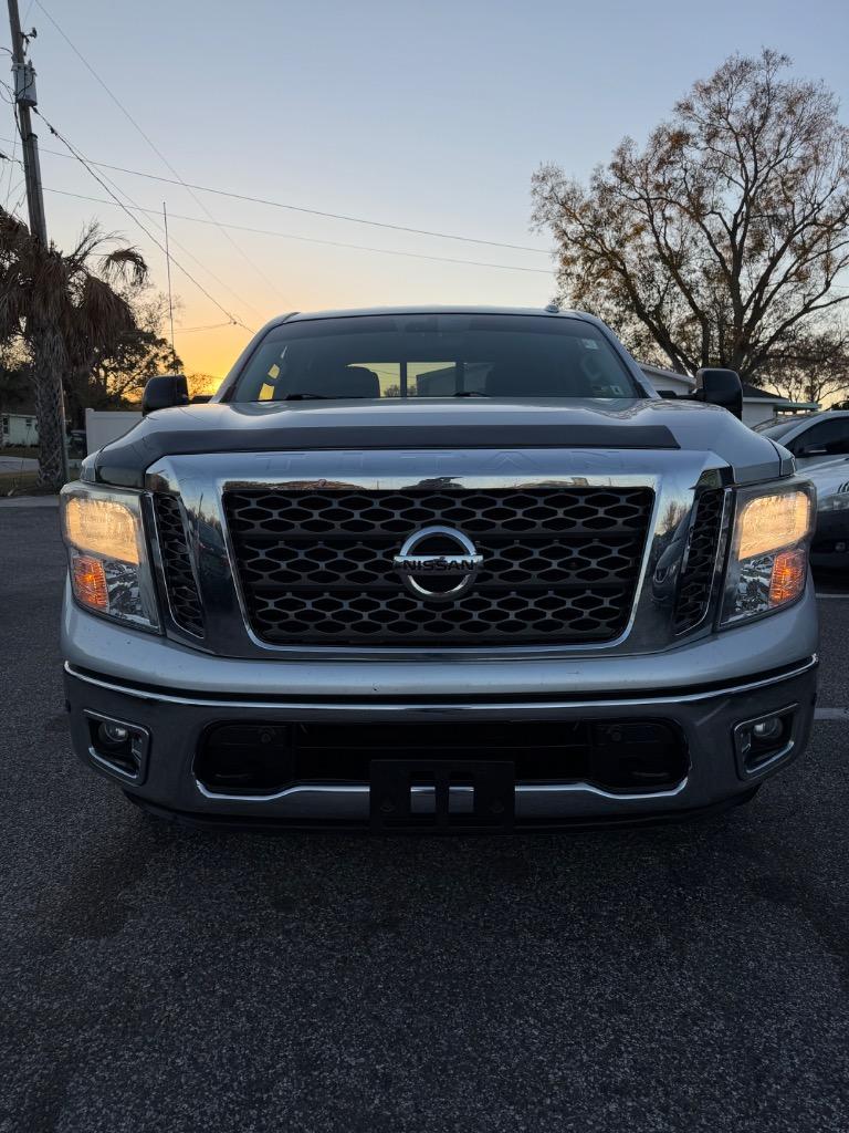 2017 Nissan Titan - $17,900