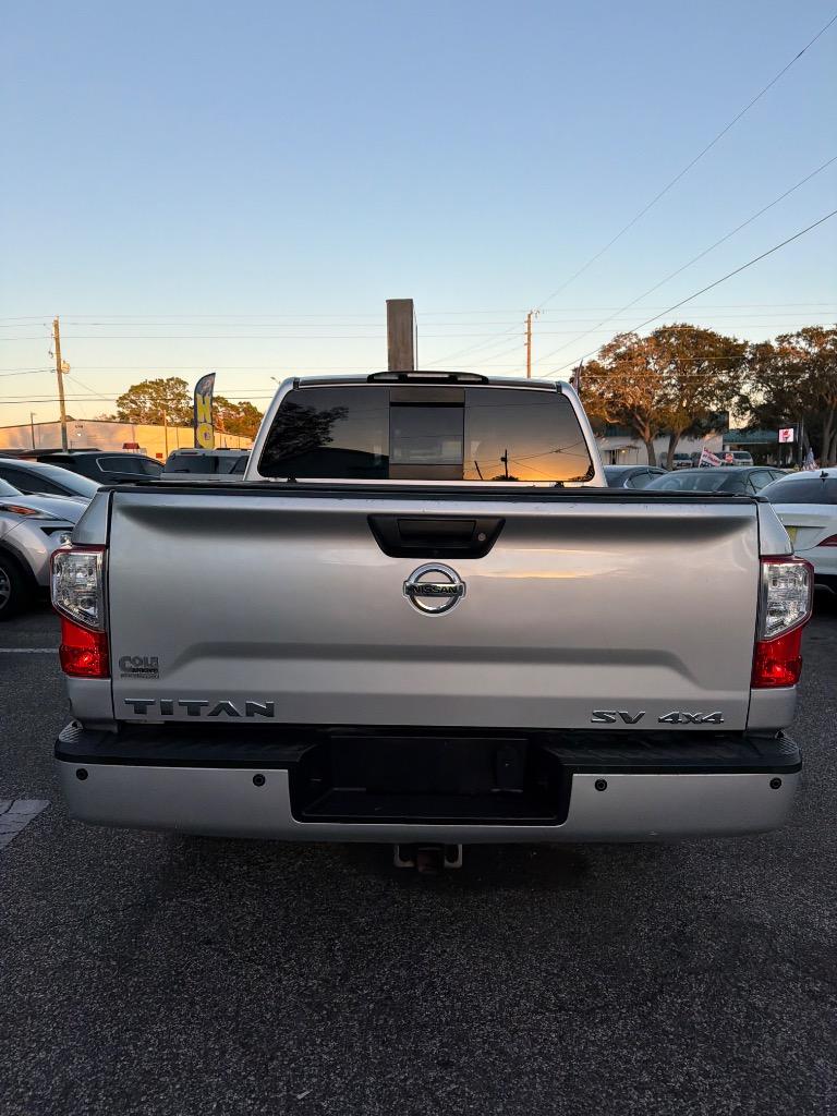 2017 Nissan Titan - $17,900