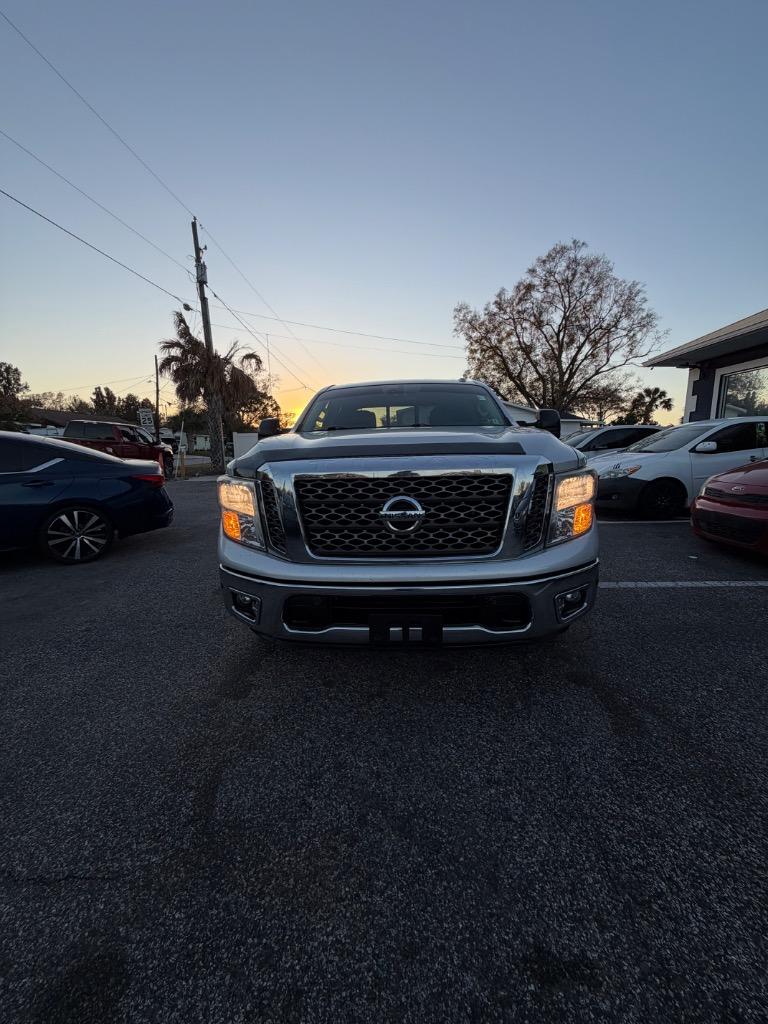 2017 Nissan Titan - $17,900