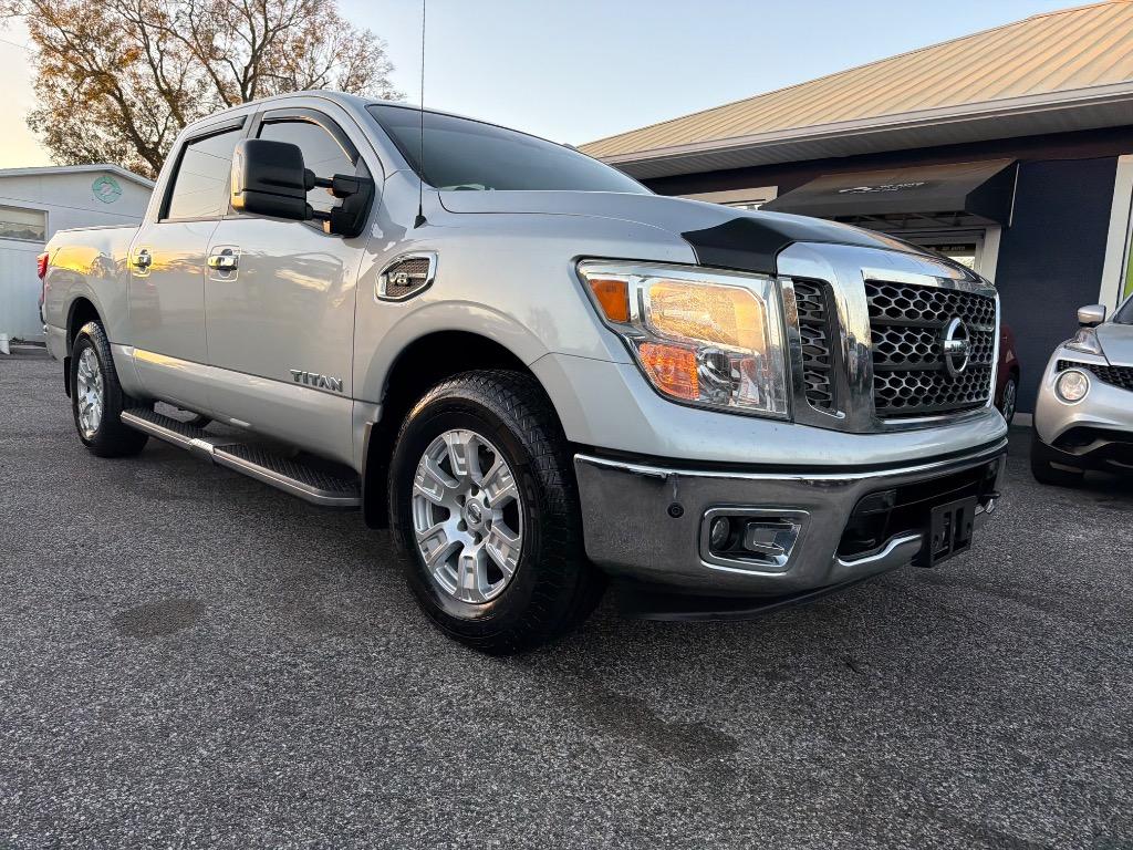 2017 Nissan Titan - $17,900