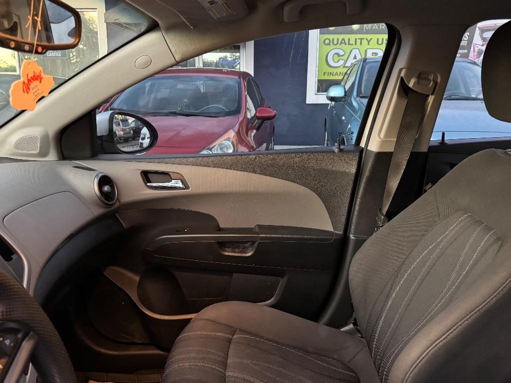 2015 Chevrolet Sonic - $7,900