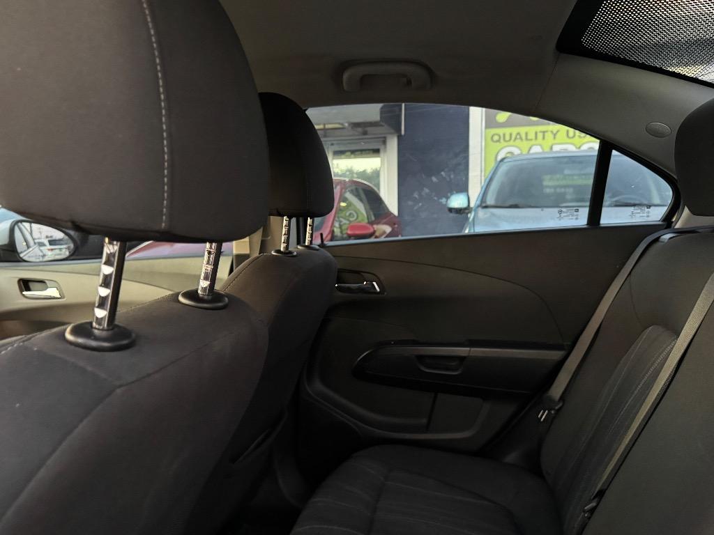 2015 Chevrolet Sonic - $7,900
