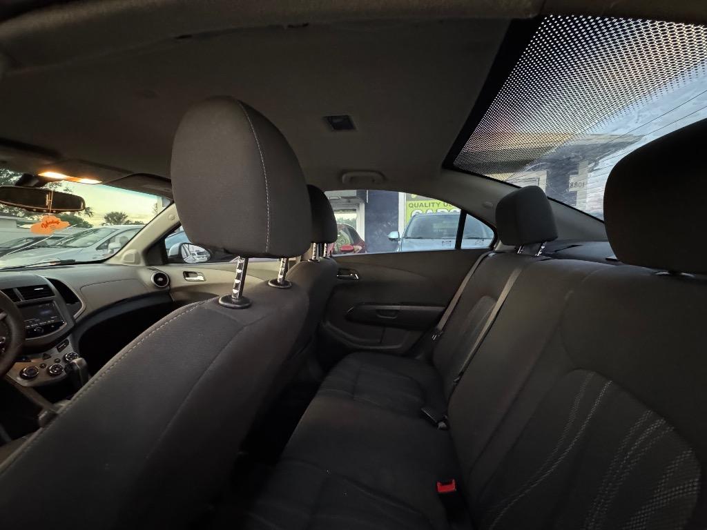 2015 Chevrolet Sonic - $7,900