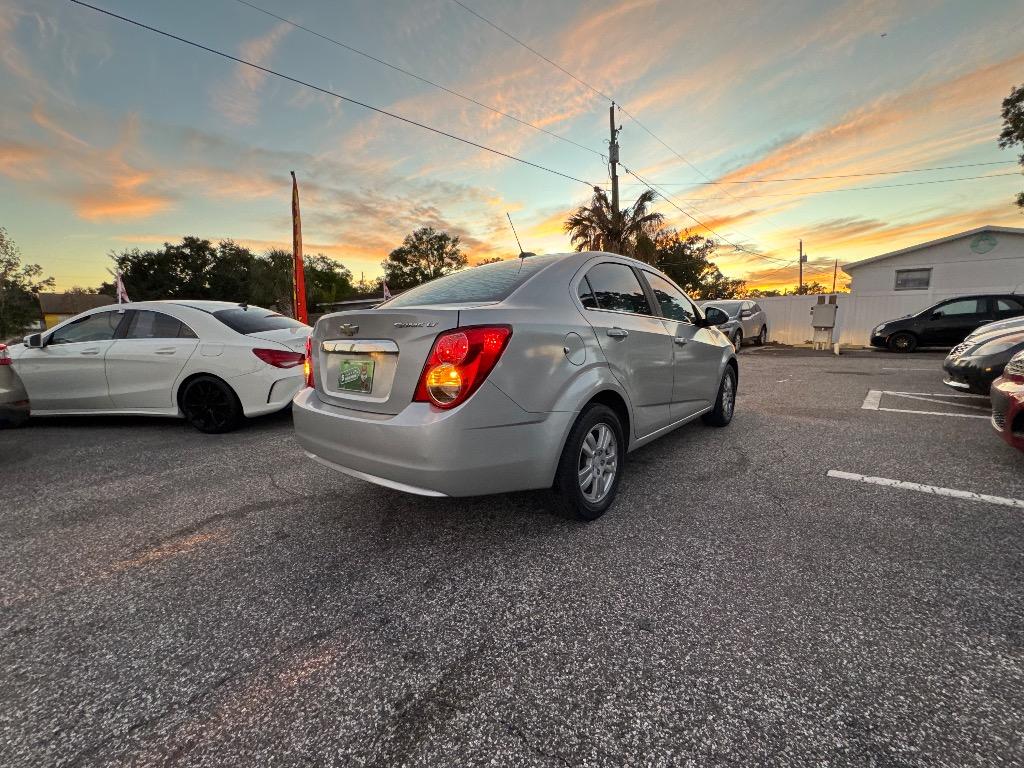 2015 Chevrolet Sonic - $7,900