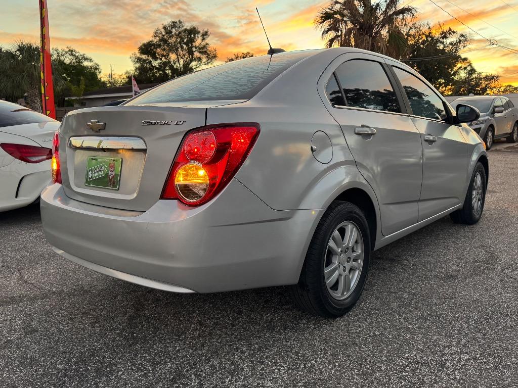 2015 Chevrolet Sonic - $7,900