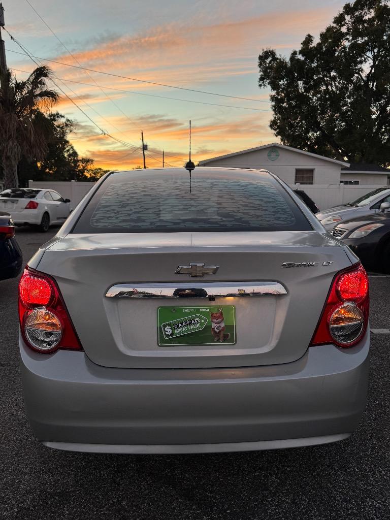 2015 Chevrolet Sonic - $7,900