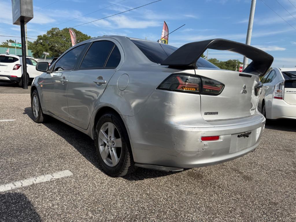 2008 Mitsubishi Lancer - $7,900