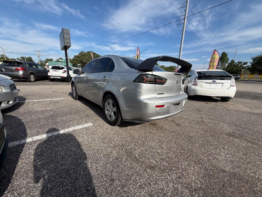 2008 Mitsubishi Lancer - $7,900