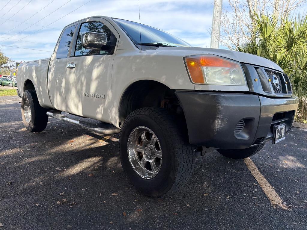 2008 Nissan Titan - $7,900