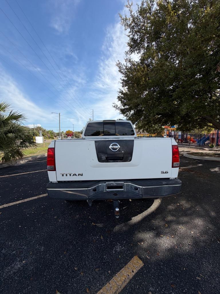 2008 Nissan Titan - $7,900