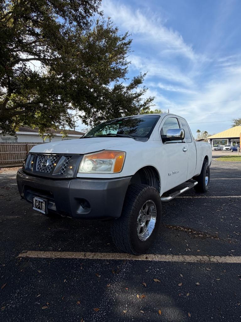 2008 Nissan Titan - $7,900
