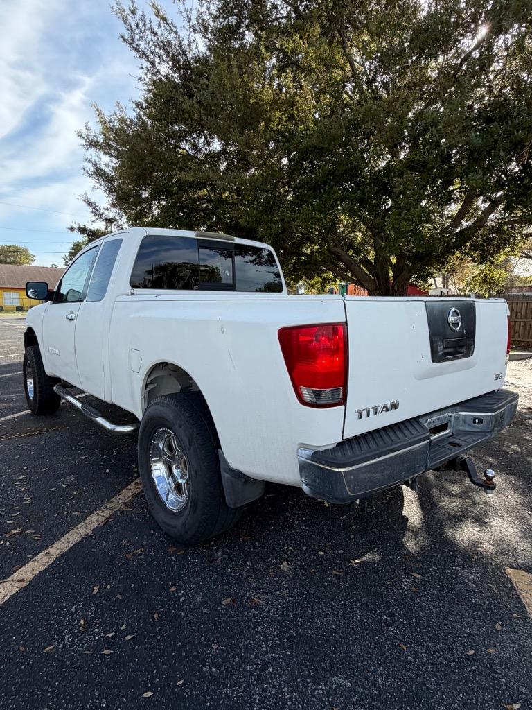 2008 Nissan Titan - $7,900