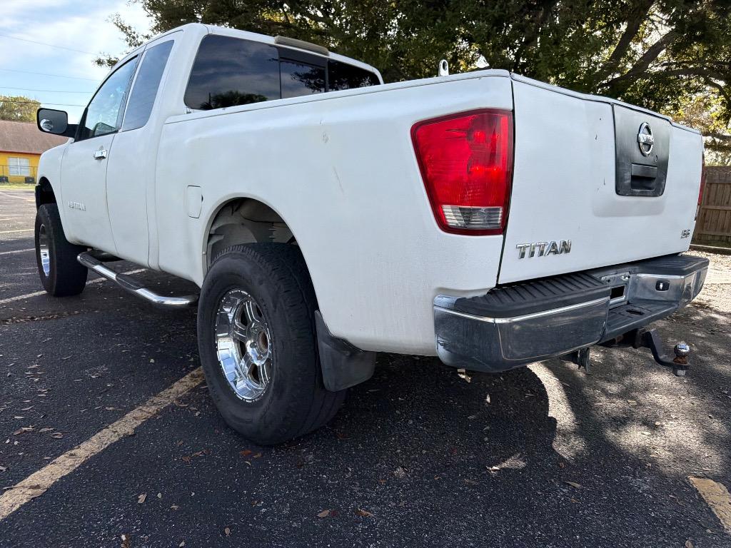 2008 Nissan Titan - $7,900