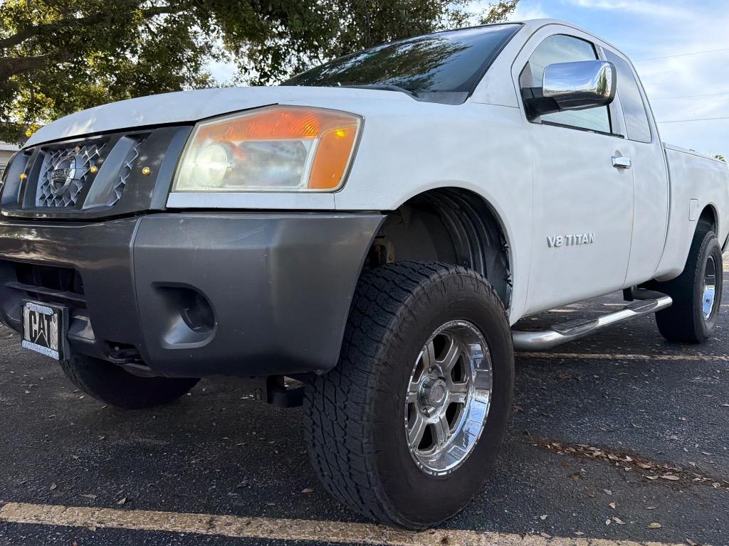 2008 Nissan Titan - $7,900