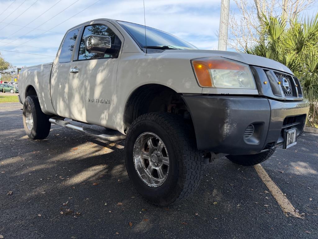 2008 Nissan Titan - $7,900