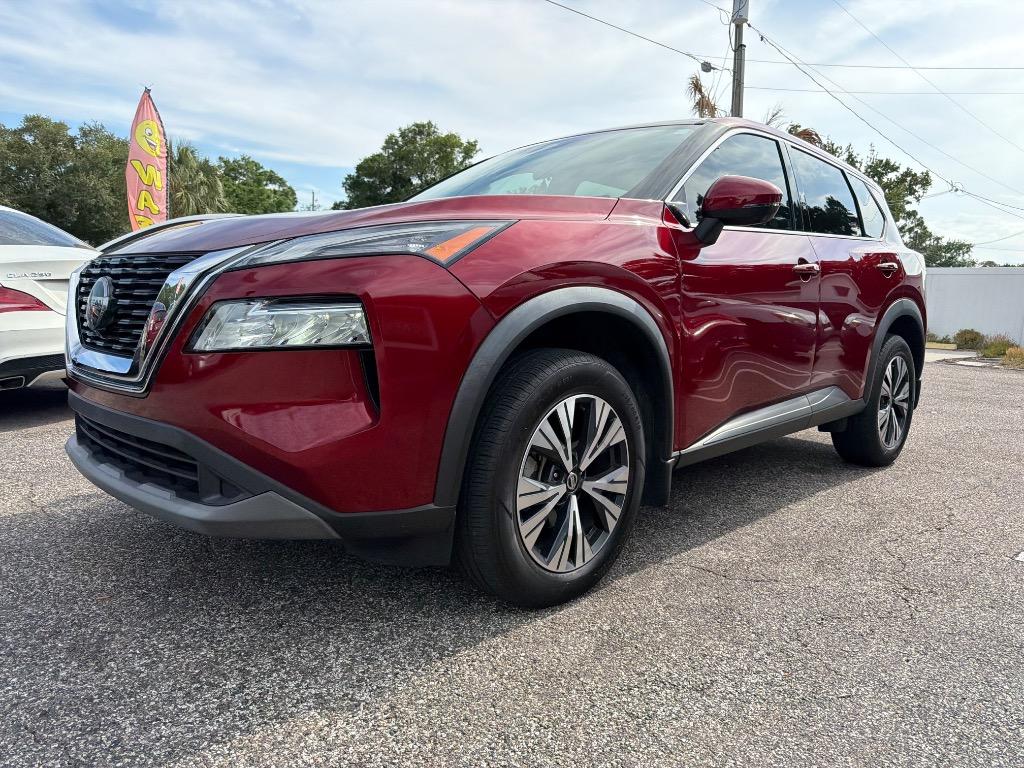 2021 Nissan Rogue - $29,900