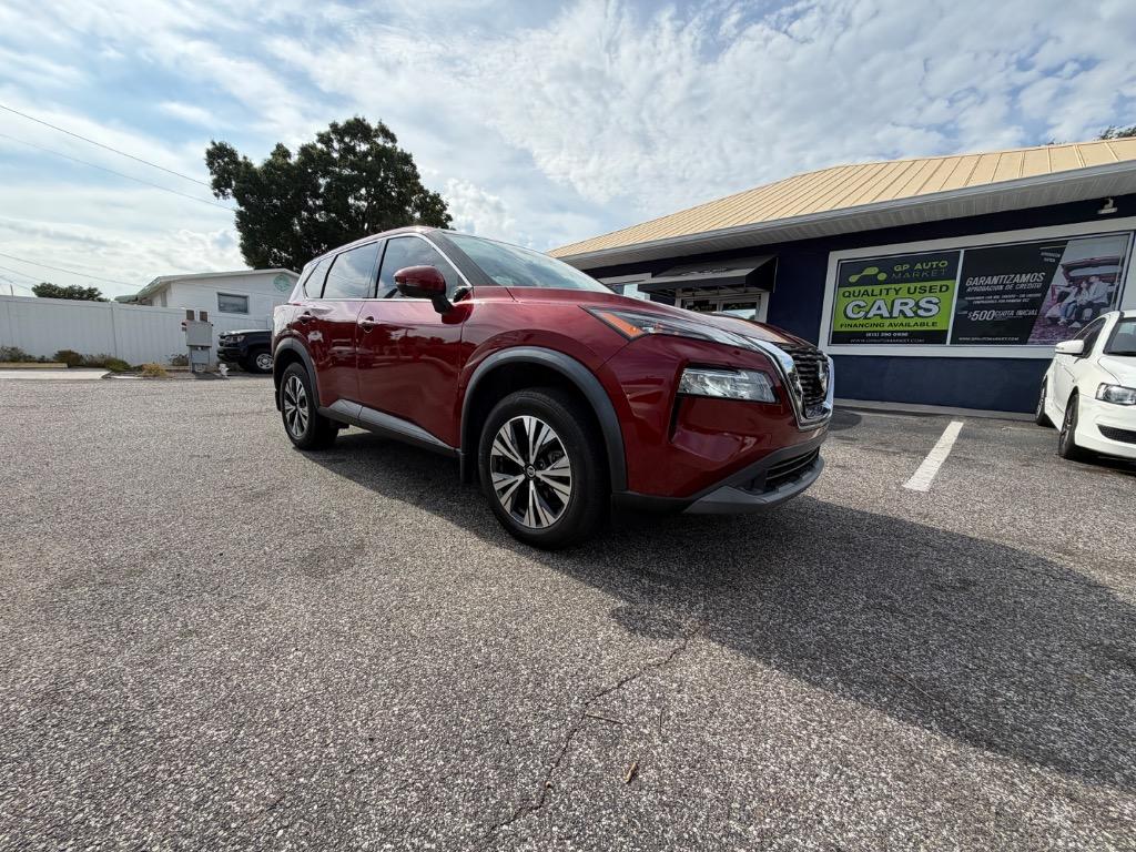 2021 Nissan Rogue - $29,900