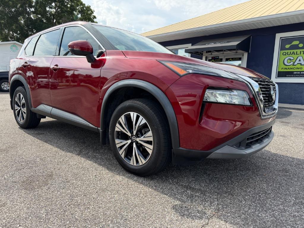 2021 Nissan Rogue - $29,900