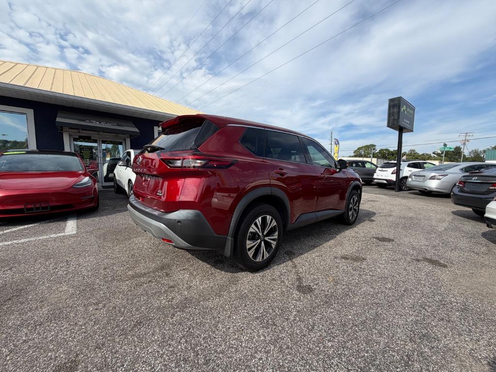 2021 Nissan Rogue - $29,900