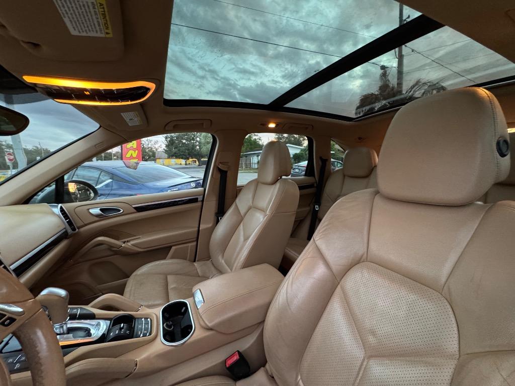 2011 Porsche Cayenne - $13,900