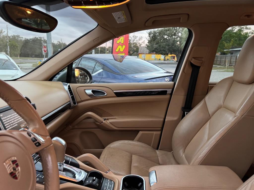 2011 Porsche Cayenne - $13,900