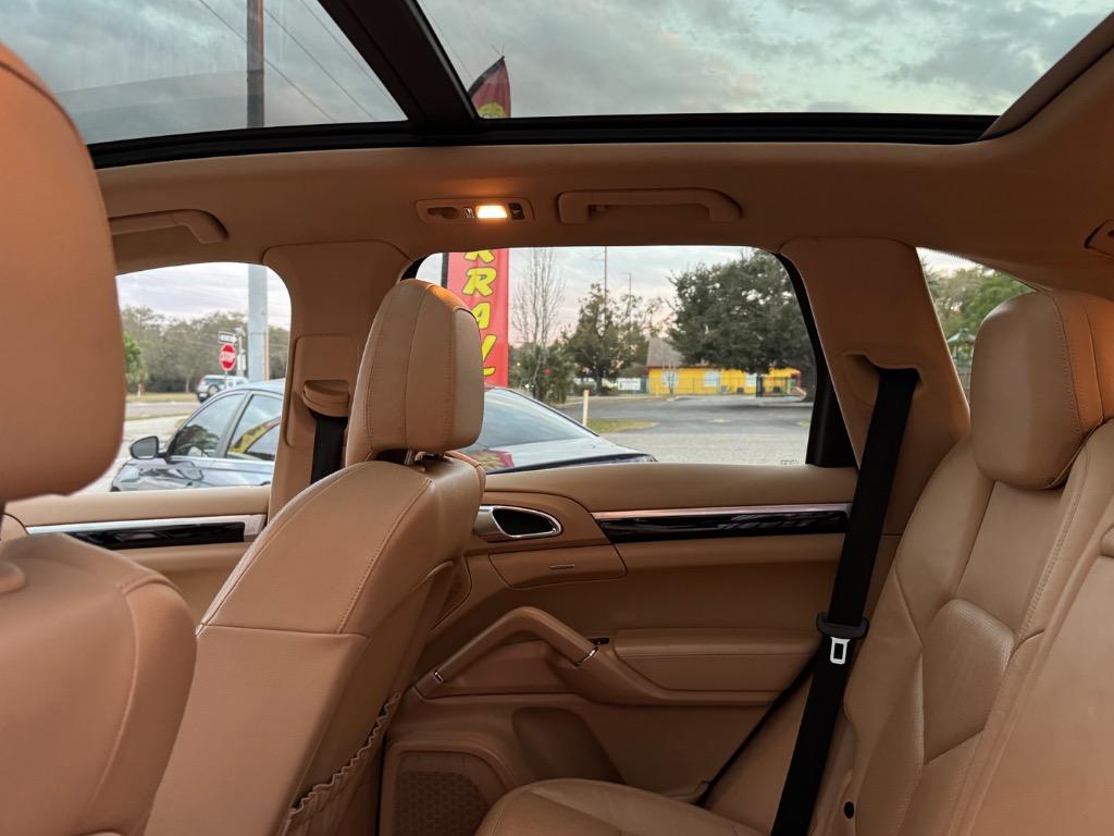2011 Porsche Cayenne - $13,900
