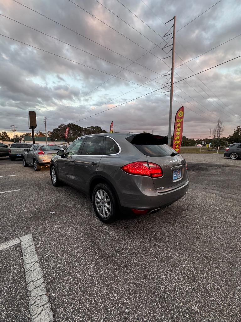 2011 Porsche Cayenne - $13,900
