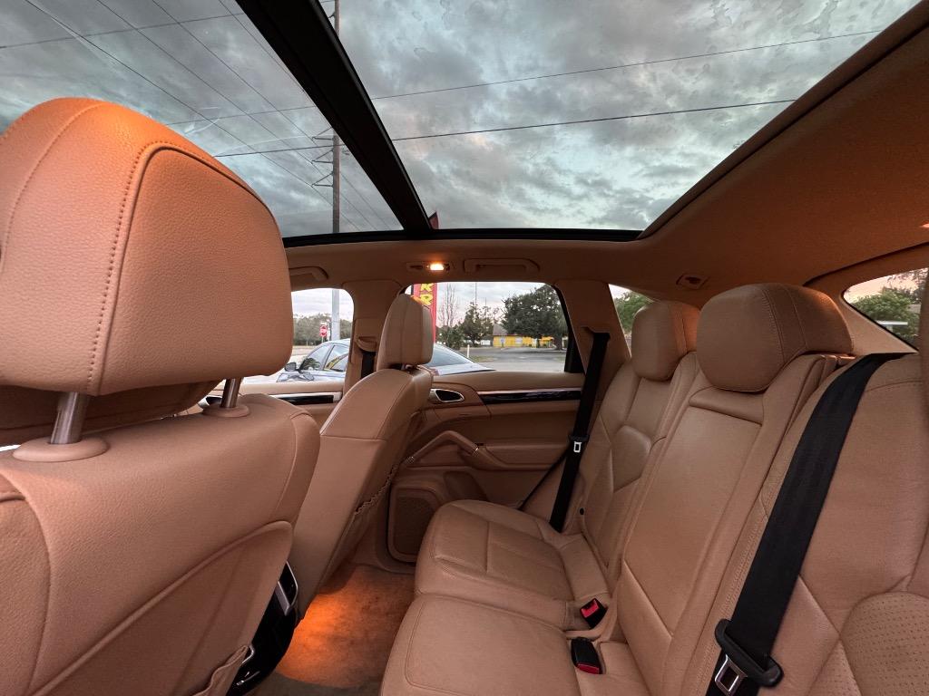 2011 Porsche Cayenne - $13,900