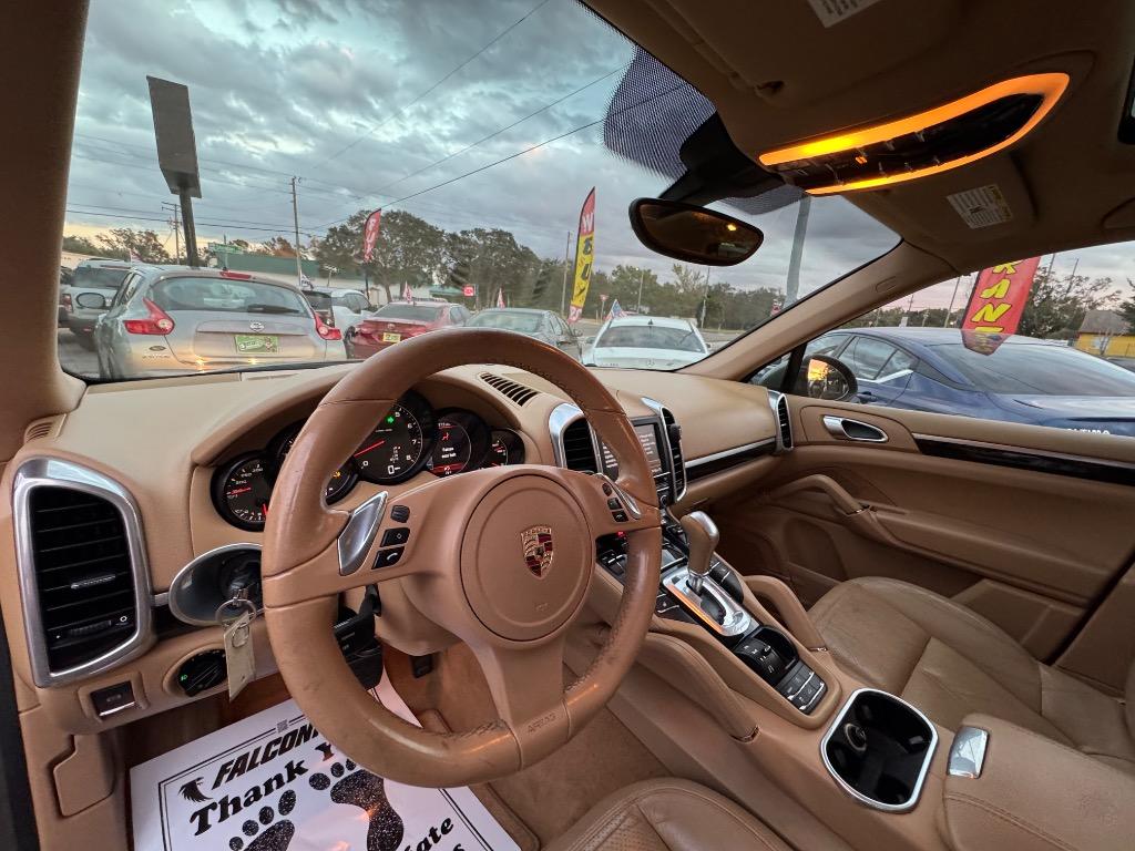 2011 Porsche Cayenne - $13,900