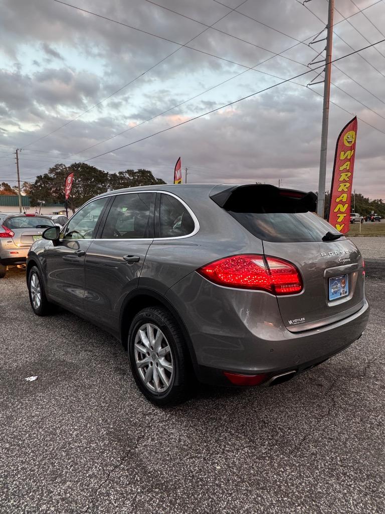 2011 Porsche Cayenne - $13,900