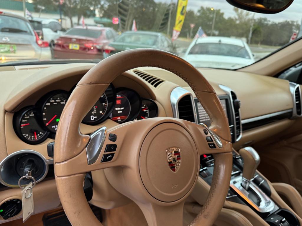2011 Porsche Cayenne - $13,900