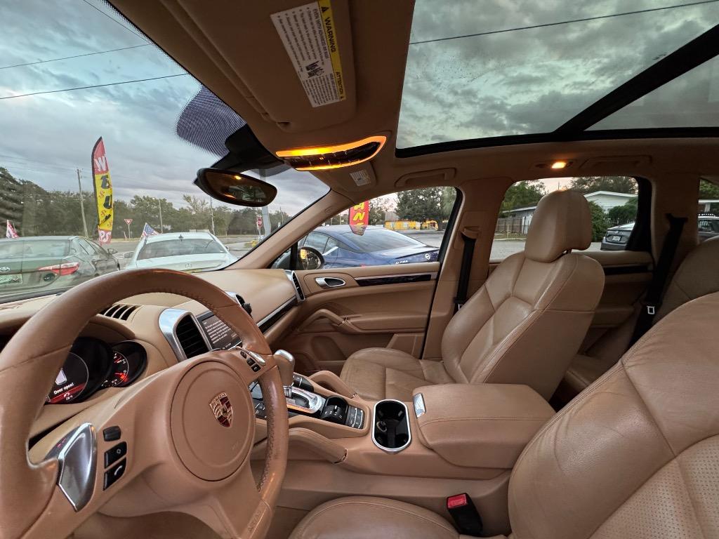 2011 Porsche Cayenne - $13,900