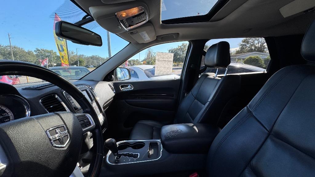 2013 Dodge Durango - $13,900