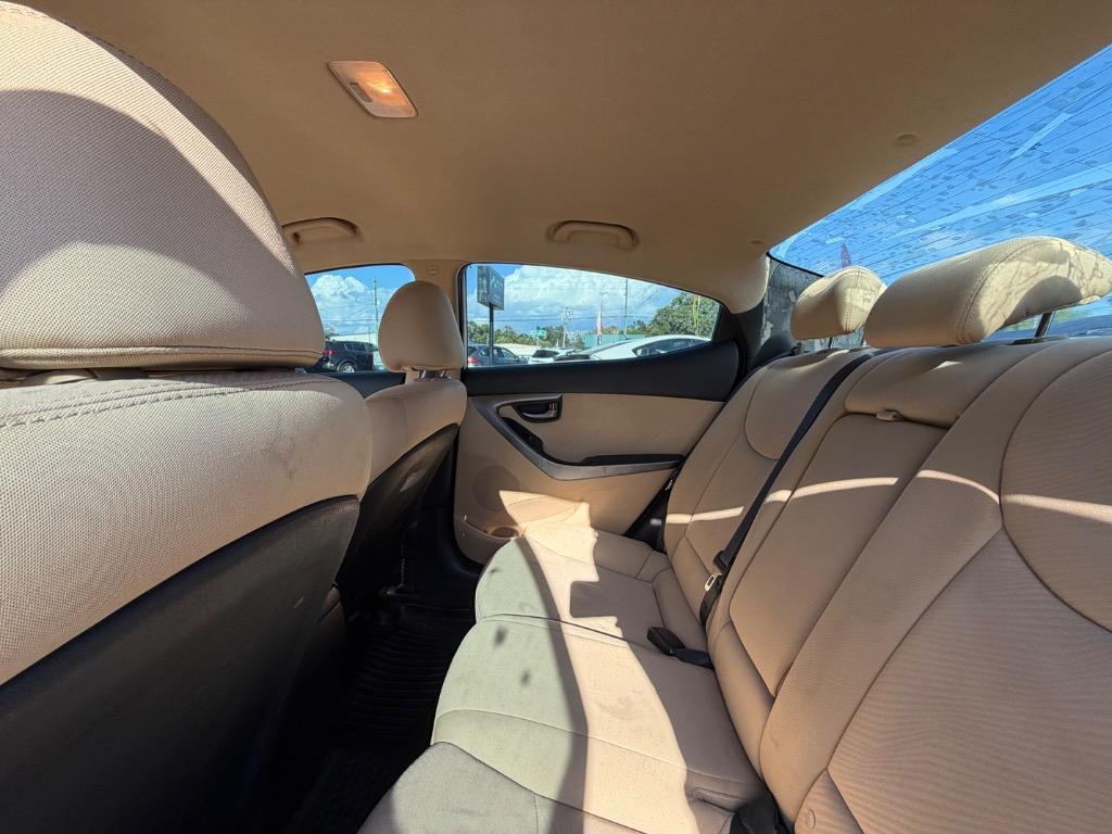 2013 Hyundai Elantra - $5,900