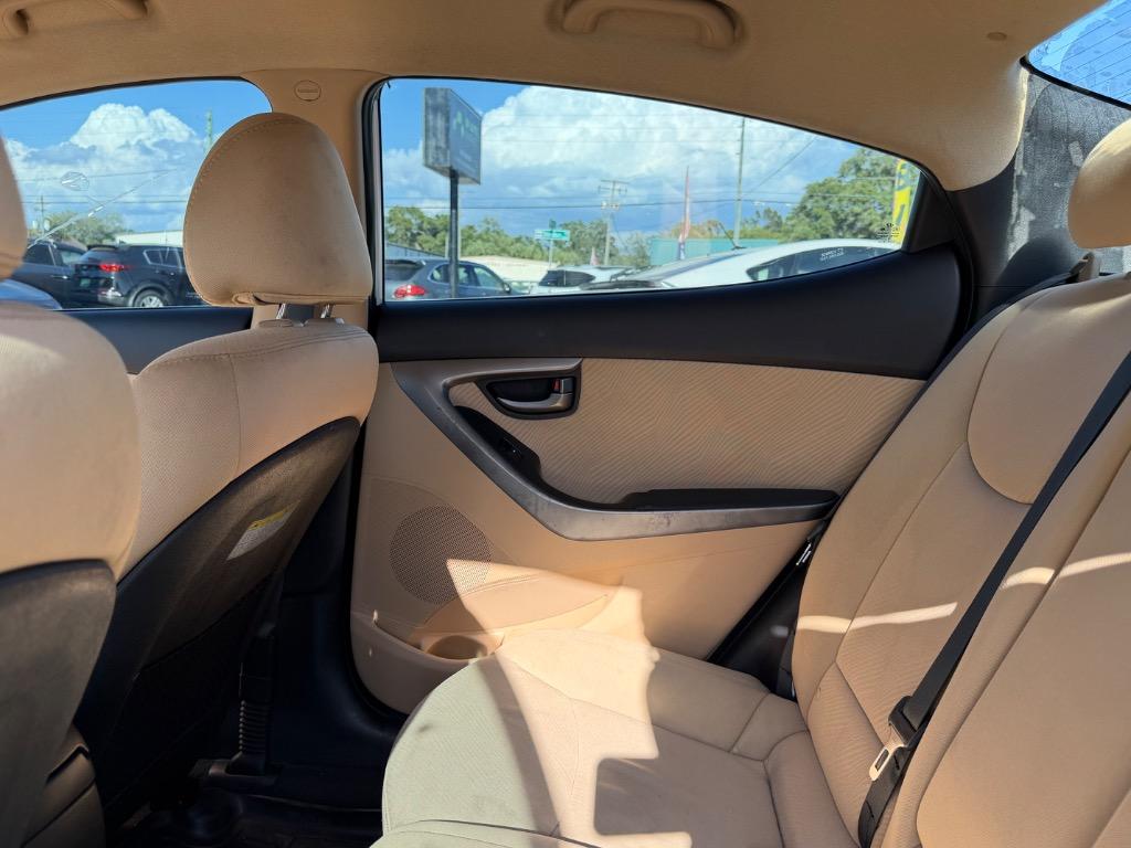 2013 Hyundai Elantra - $5,900