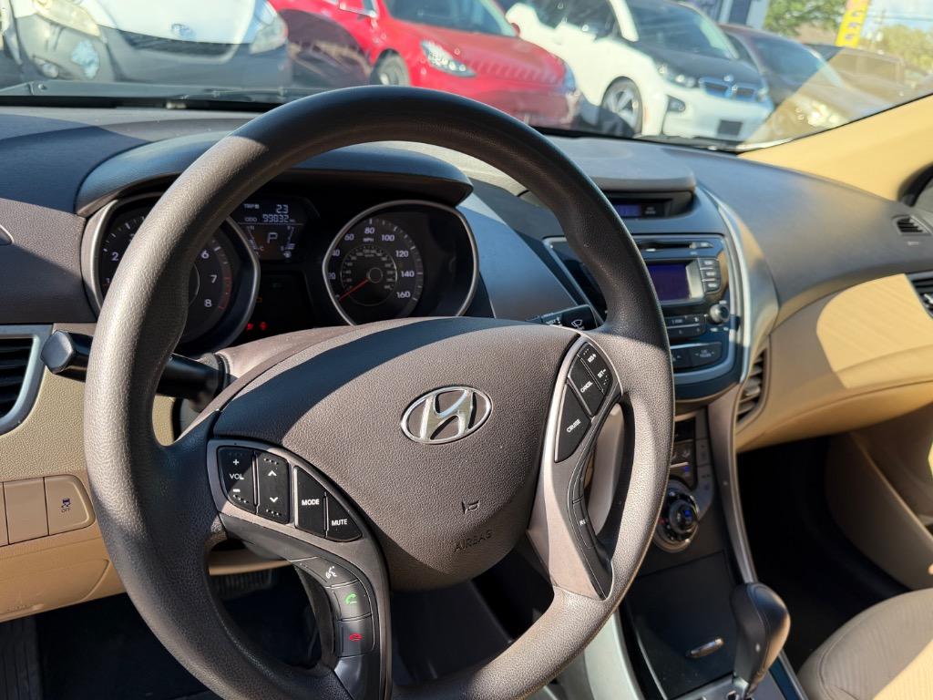 2013 Hyundai Elantra - $5,900