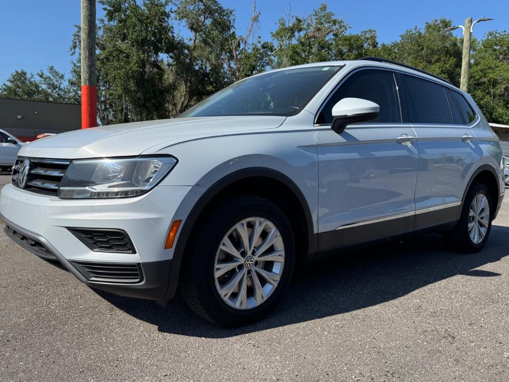 2018 Volkswagen Tiguan SE photo