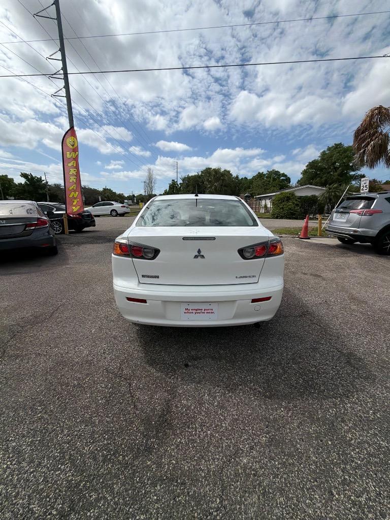 2015 Mitsubishi Lancer - $7,900