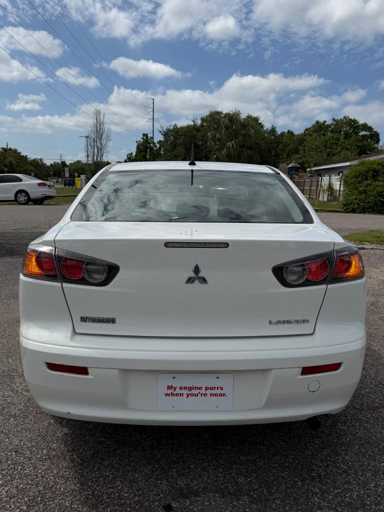 2015 Mitsubishi Lancer - $7,900