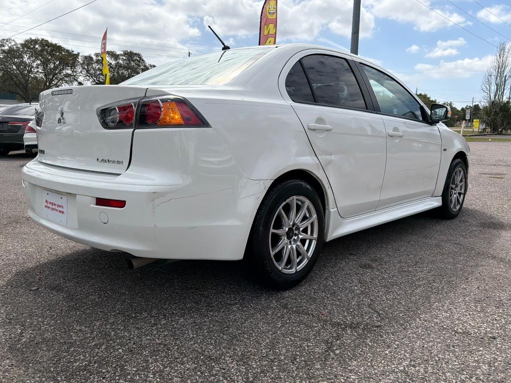 2015 Mitsubishi Lancer - $7,900
