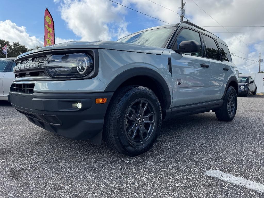 2021 Ford Bronco - $21,900